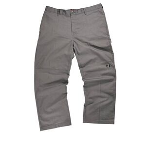 Dickies Mens Flexible &‎ Durable Work Pants Gray 38x30